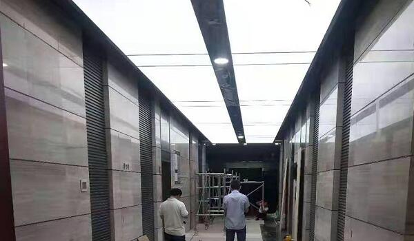 透光膜工程